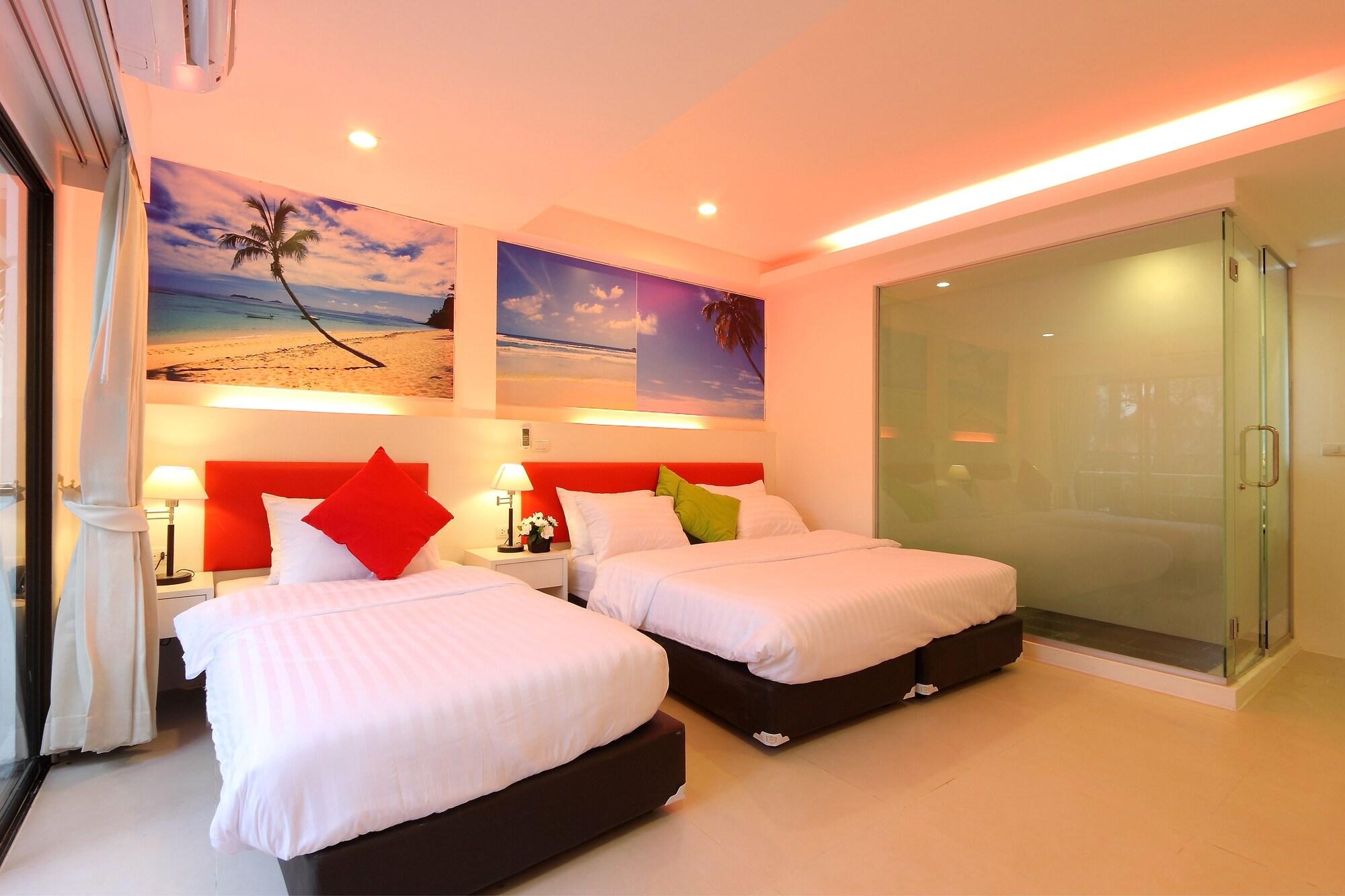 Armoni Patong Beach Hotel Bagian luar foto
