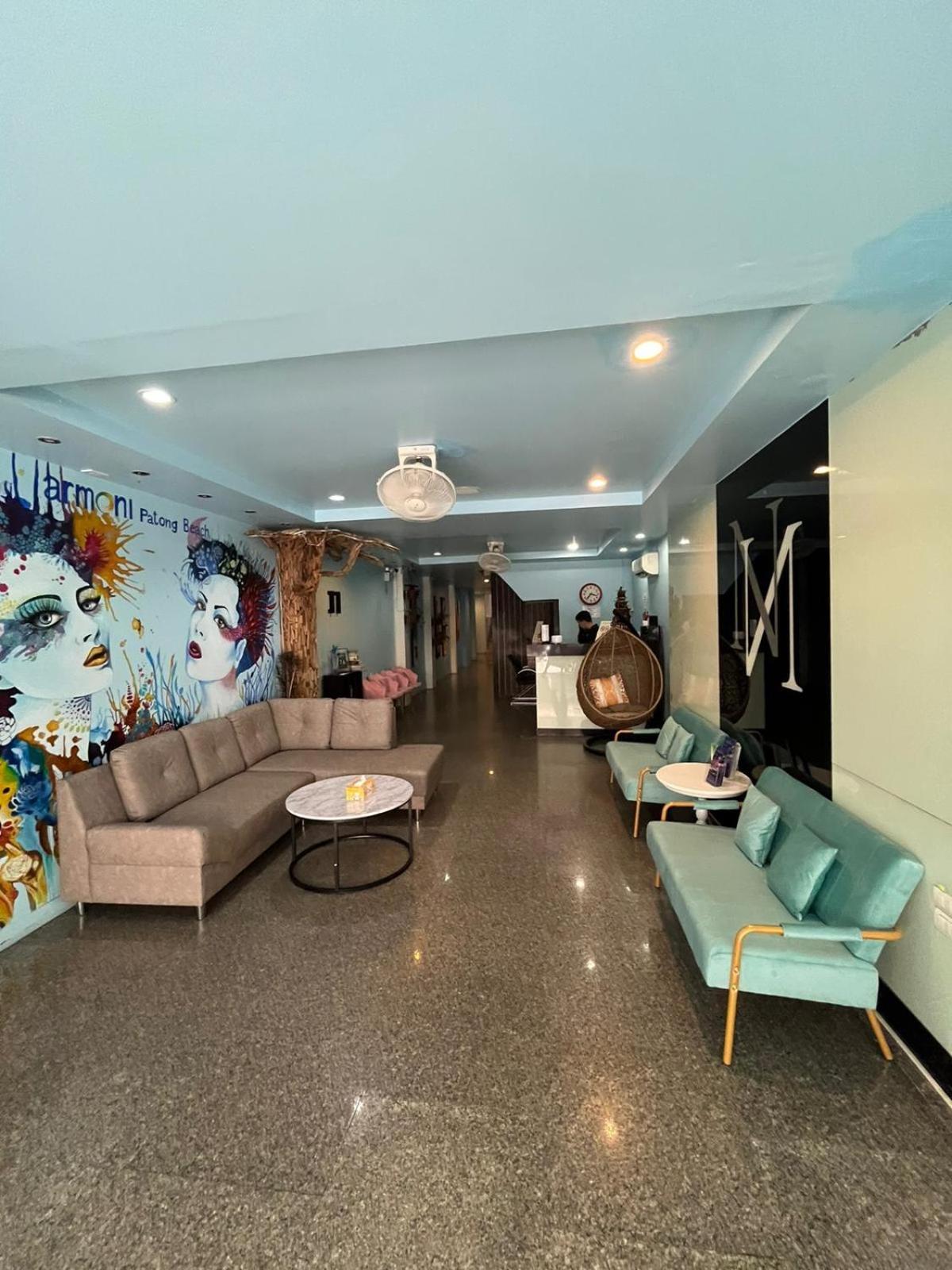 Armoni Patong Beach Hotel Bagian luar foto